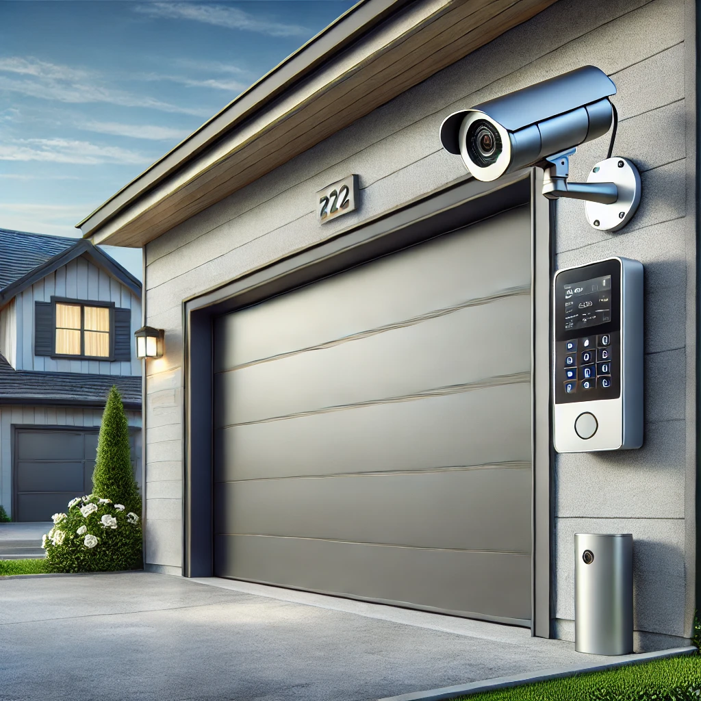 Garage Door Security System Installation in Mahwah NJ - Professional Service for Enhanced Protection